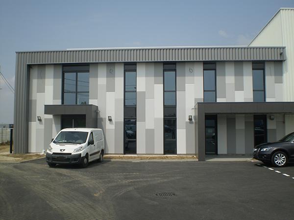 Création d'un bâtiment industriel Ancenis